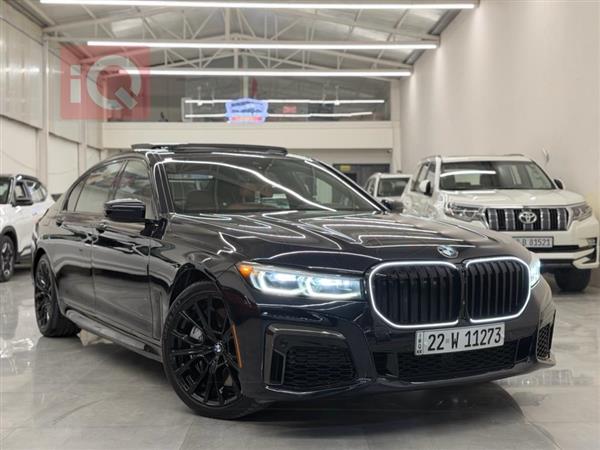 بي ام دبليو الفئة 7 2022 للبيع في العراق - اربيل